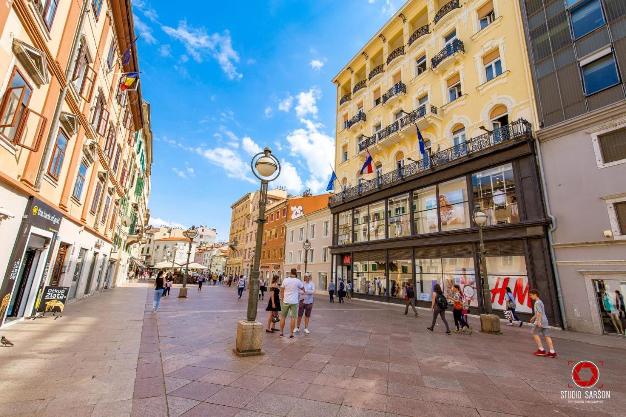 Apartment Opa Gold Риека Экстерьер фото
