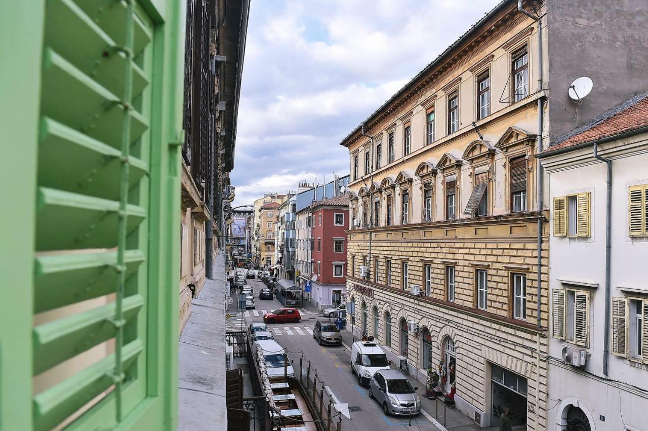 Apartment Opa Gold Риека Экстерьер фото